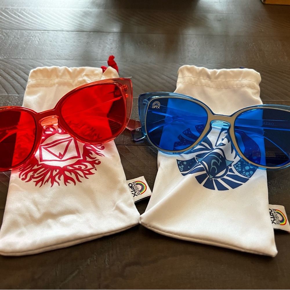 Rainbow Optix Sunglasses